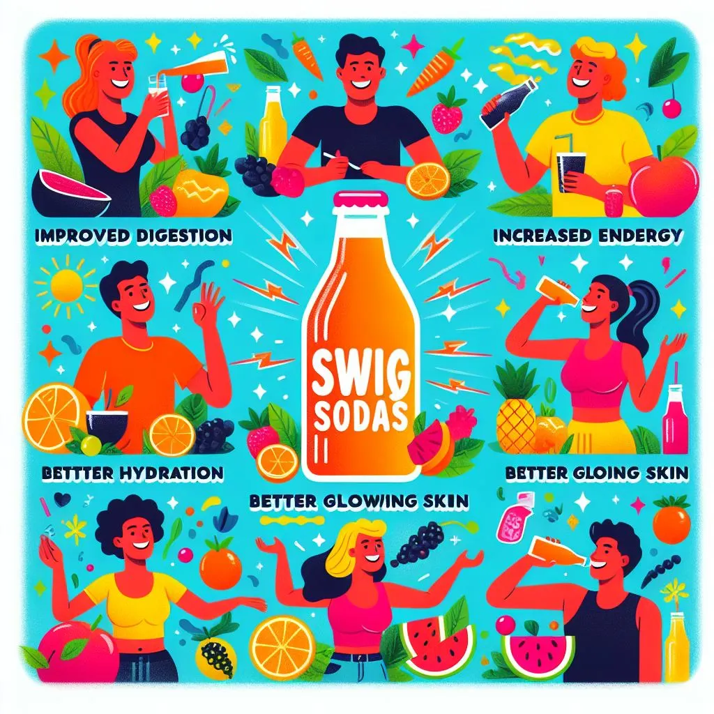 Health Benefits of Swig Sodas