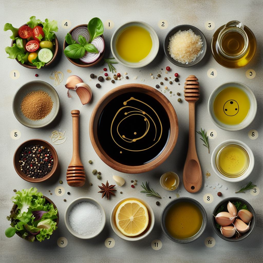 Balsamic Vinaigrette Nutrition Info