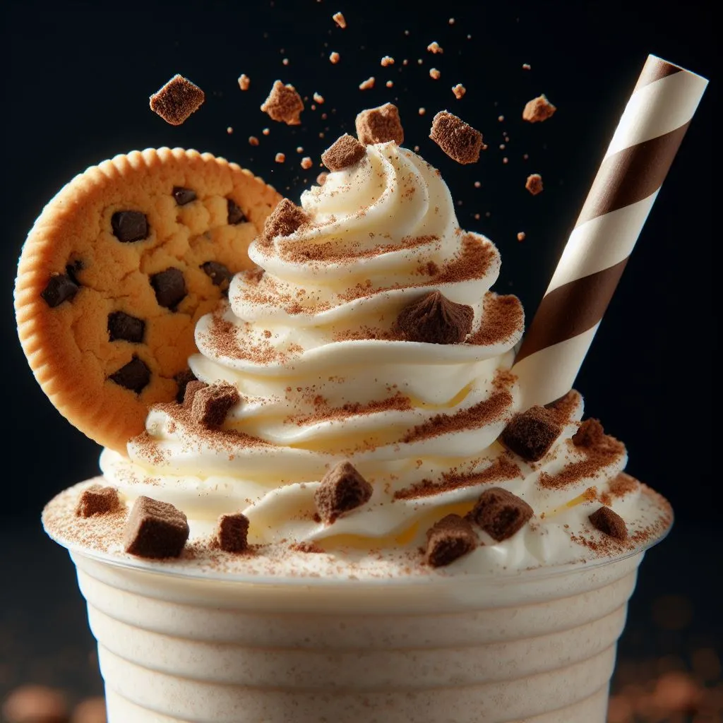 Cookies And Cream Frappuccino 