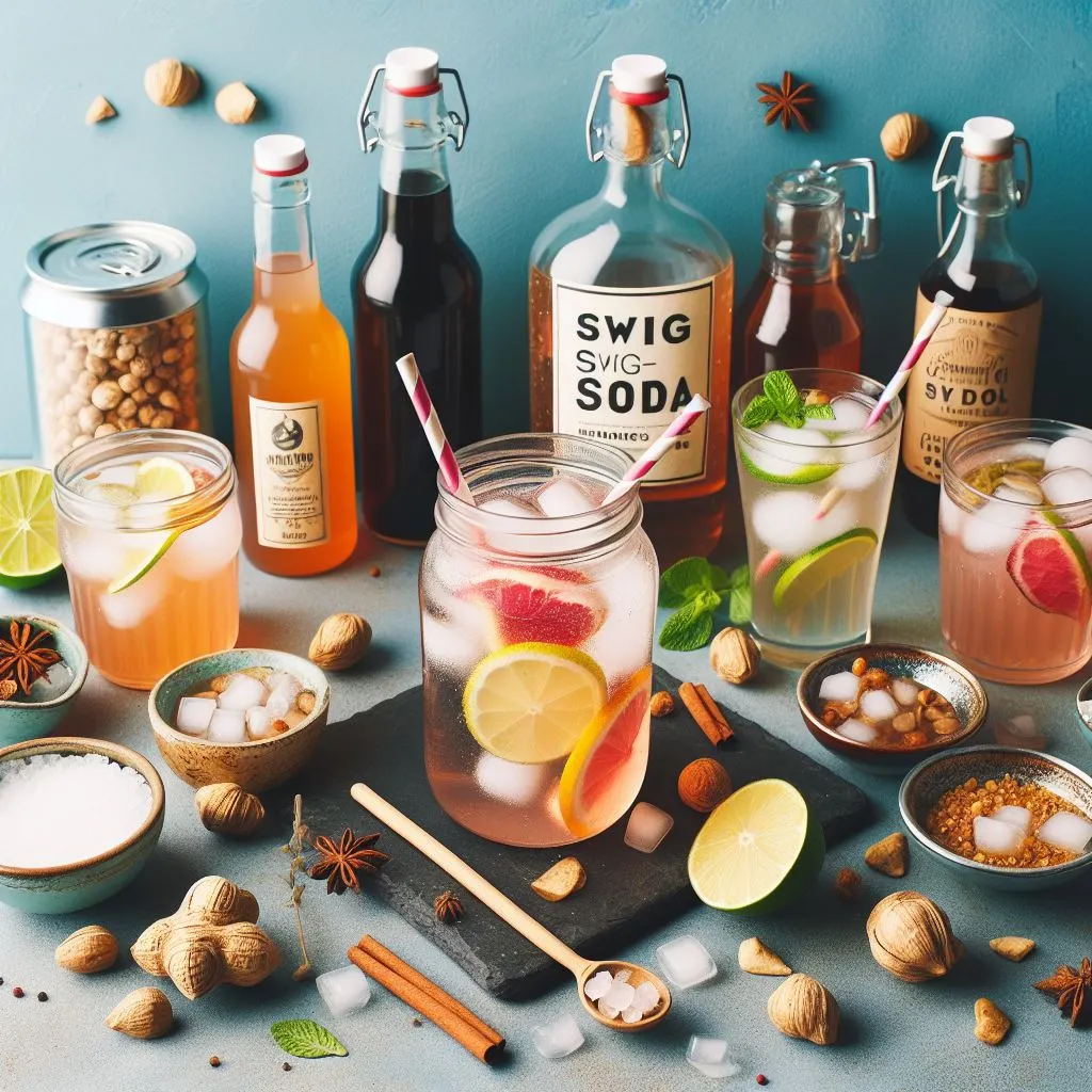 DIY Swig Soda Recipes Mastering Your Favorite Flavors at Home