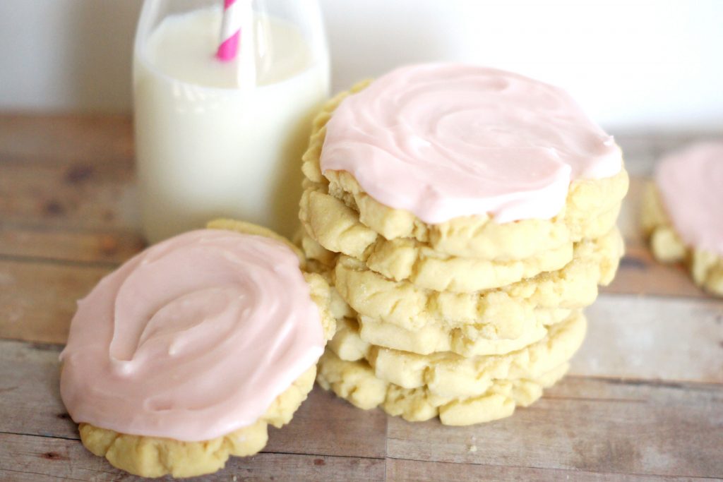 Simple Copycat Swig Cookies