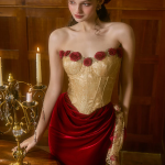 Vintage Regal: How to Store and Preserve Gold Threads on Your Red Corset